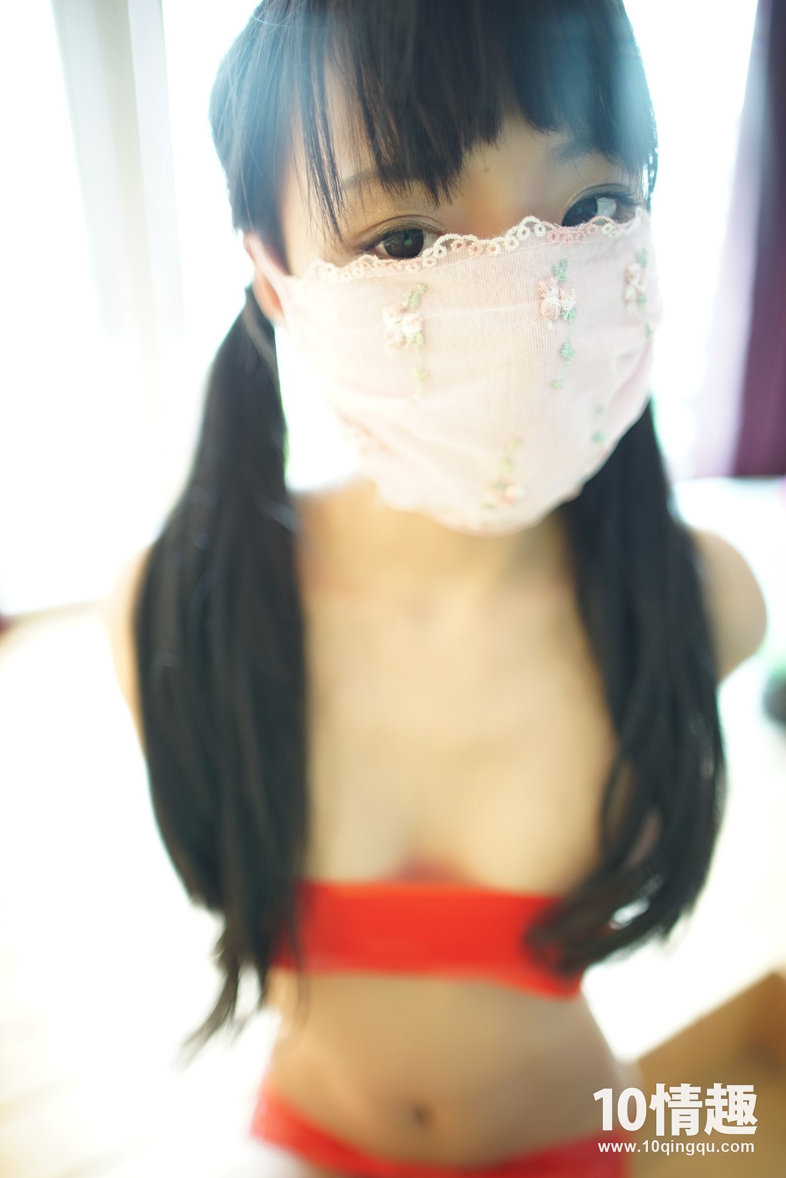 [ROSI写真]口罩系列 2016.10.13 NO.123